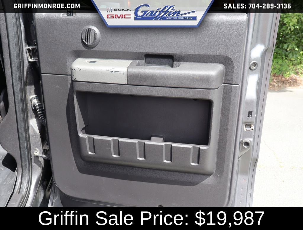 2012 Ford Super Duty F-250 SRW XL