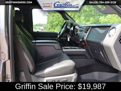 2012 Ford Super Duty F-250 SRW XL