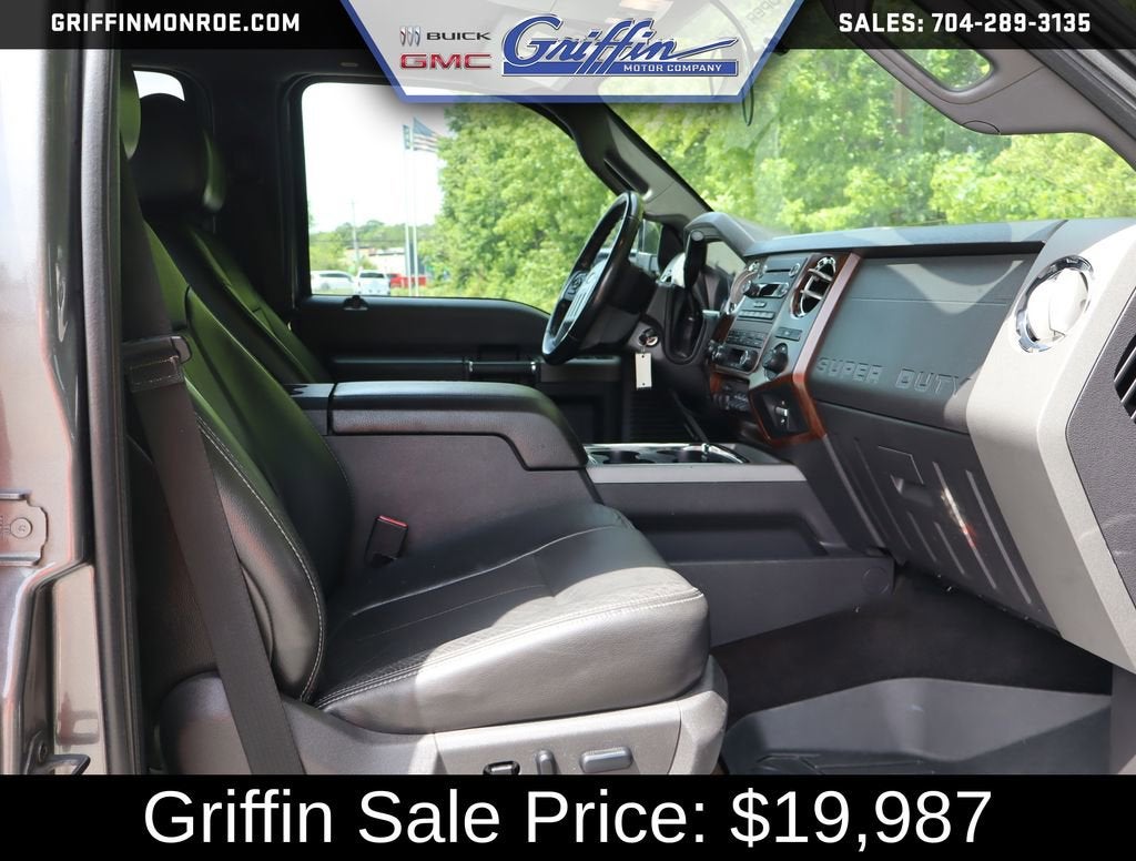 2012 Ford Super Duty F-250 SRW XL