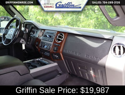 2012 Ford Super Duty F-250 SRW XL