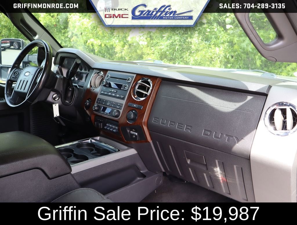 2012 Ford Super Duty F-250 SRW XL