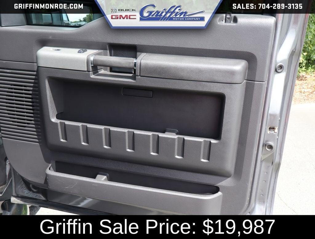 2012 Ford Super Duty F-250 SRW XL