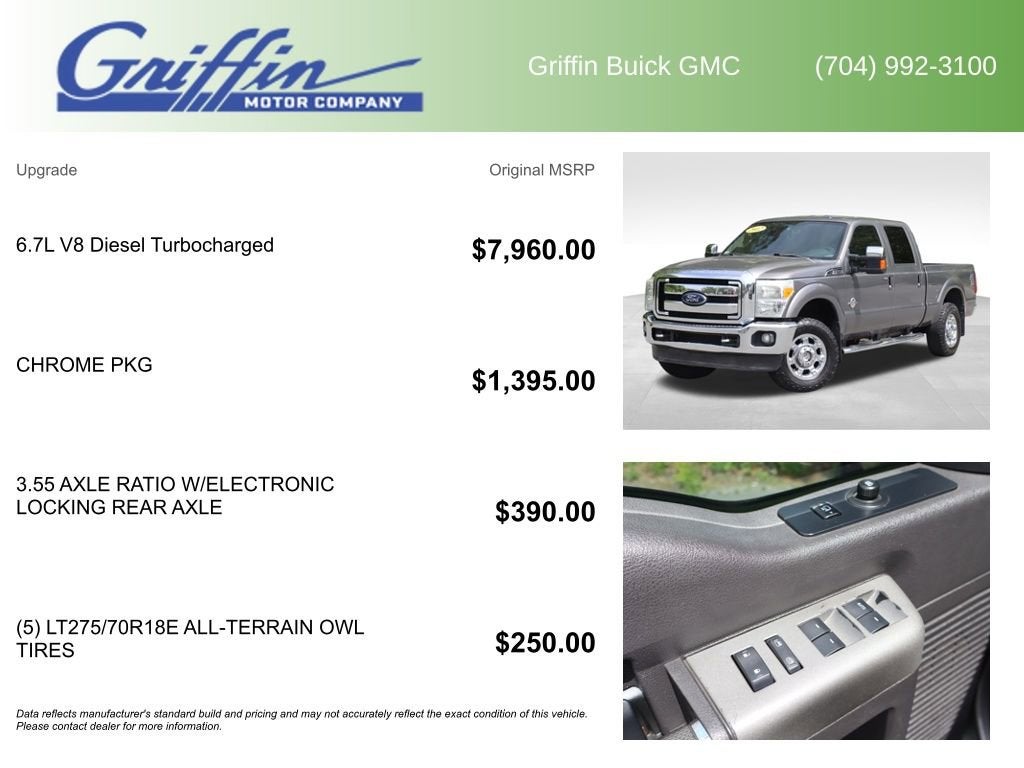 2012 Ford Super Duty F-250 SRW XL