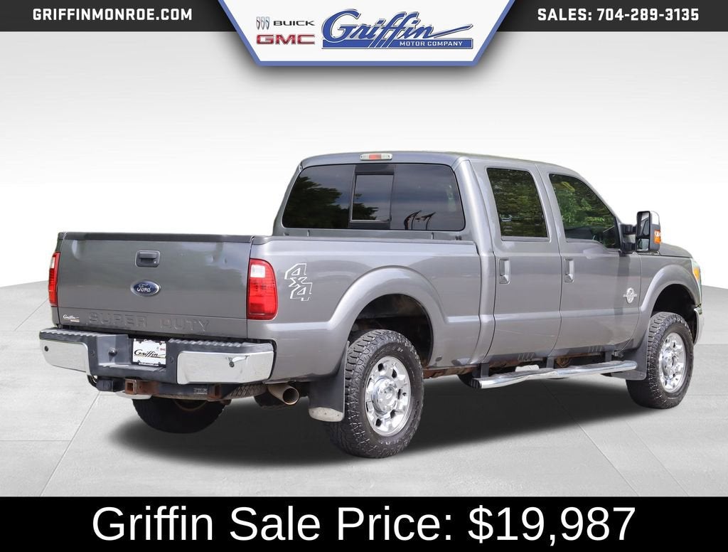 2012 Ford Super Duty F-250 SRW XL