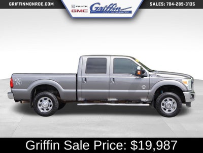 2012 Ford Super Duty F-250 SRW XL
