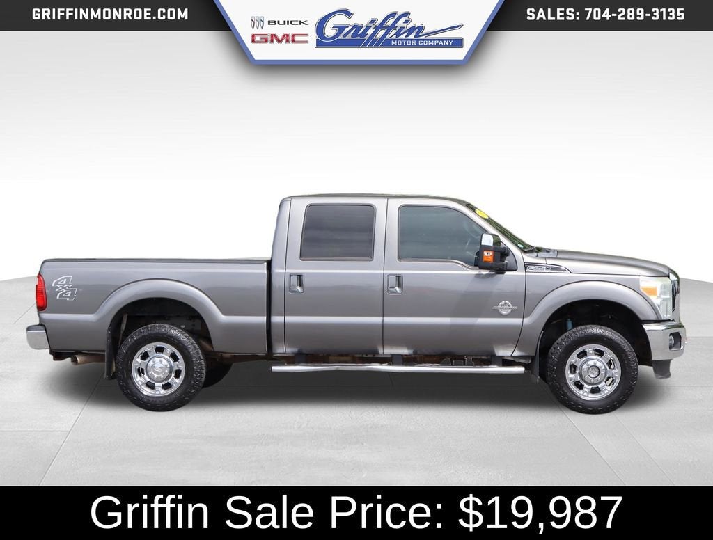 2012 Ford Super Duty F-250 SRW XL