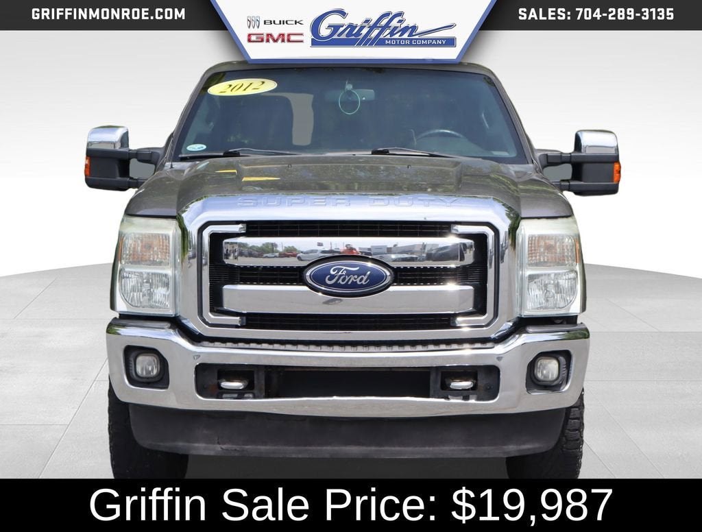 2012 Ford Super Duty F-250 SRW XL