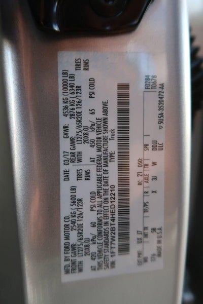 2017 Ford Super Duty F-250 SRW Lariat