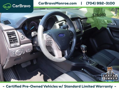 2019 Ford Ranger LARIAT 2WD SuperCrew 5' Box