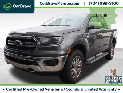 2019 Ford Ranger LARIAT 2WD SuperCrew 5' Box