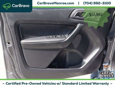 2019 Ford Ranger LARIAT 2WD SuperCrew 5' Box