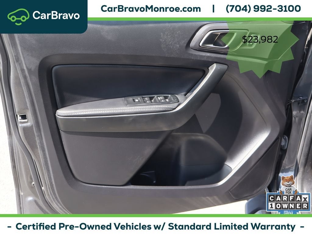 2019 Ford Ranger LARIAT 2WD SuperCrew 5' Box