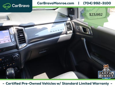 2019 Ford Ranger LARIAT 2WD SuperCrew 5' Box