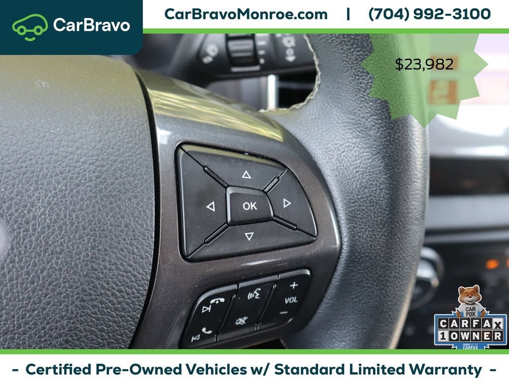 2019 Ford Ranger LARIAT 2WD SuperCrew 5' Box