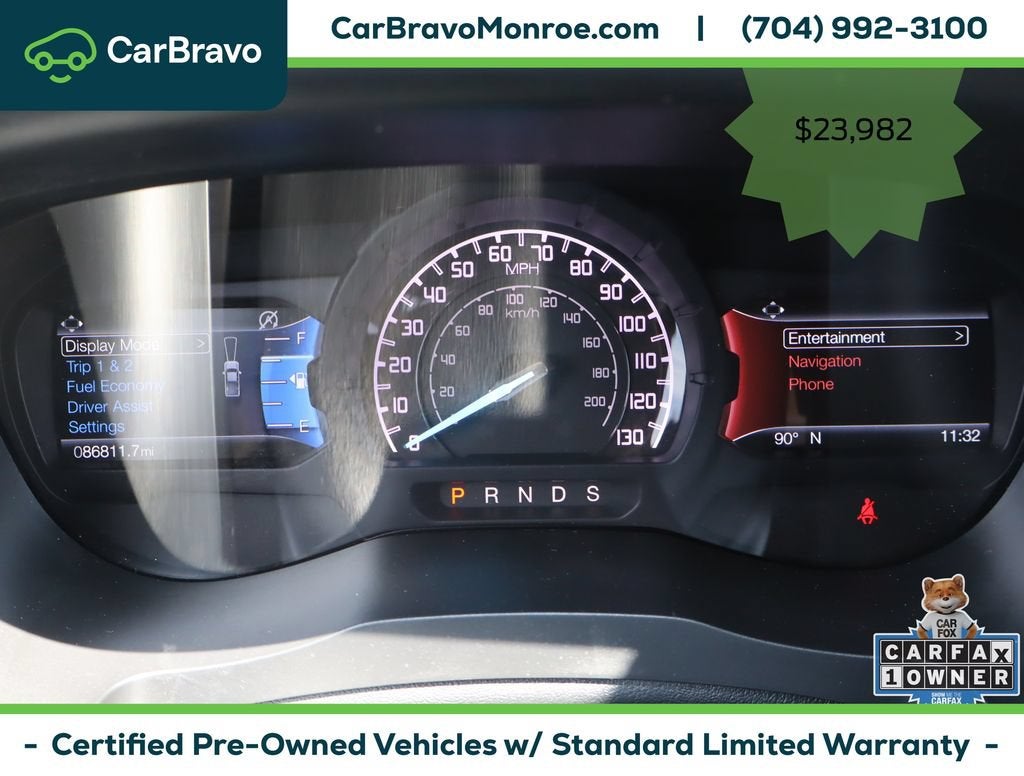2019 Ford Ranger LARIAT 2WD SuperCrew 5' Box