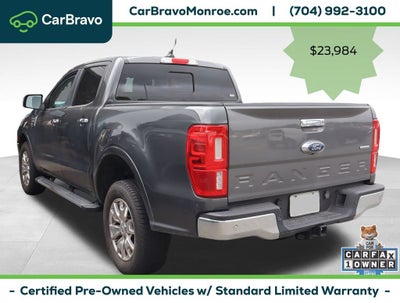 2019 Ford Ranger LARIAT 2WD SuperCrew 5' Box