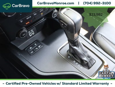 2019 Ford Ranger LARIAT 2WD SuperCrew 5' Box