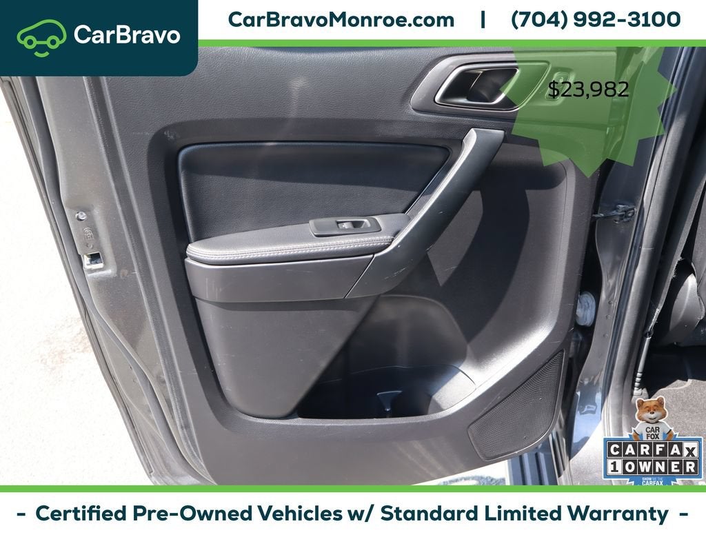 2019 Ford Ranger LARIAT 2WD SuperCrew 5' Box