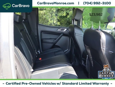 2019 Ford Ranger LARIAT 2WD SuperCrew 5' Box