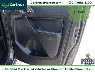 2019 Ford Ranger LARIAT 2WD SuperCrew 5' Box