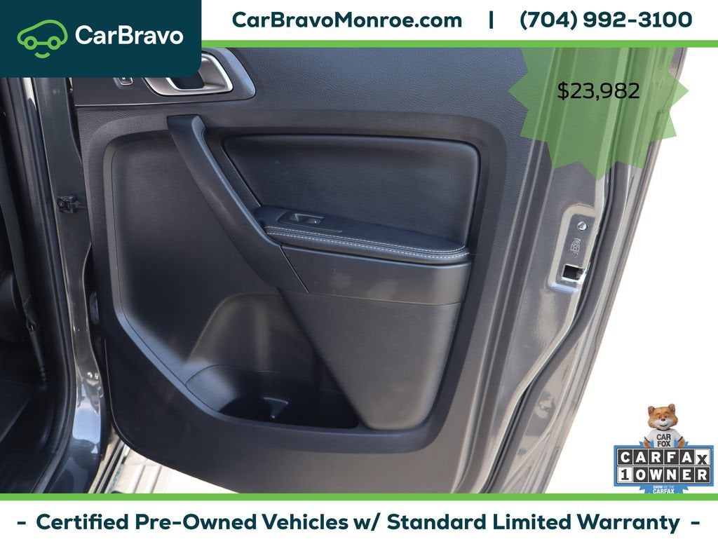 2019 Ford Ranger LARIAT 2WD SuperCrew 5' Box