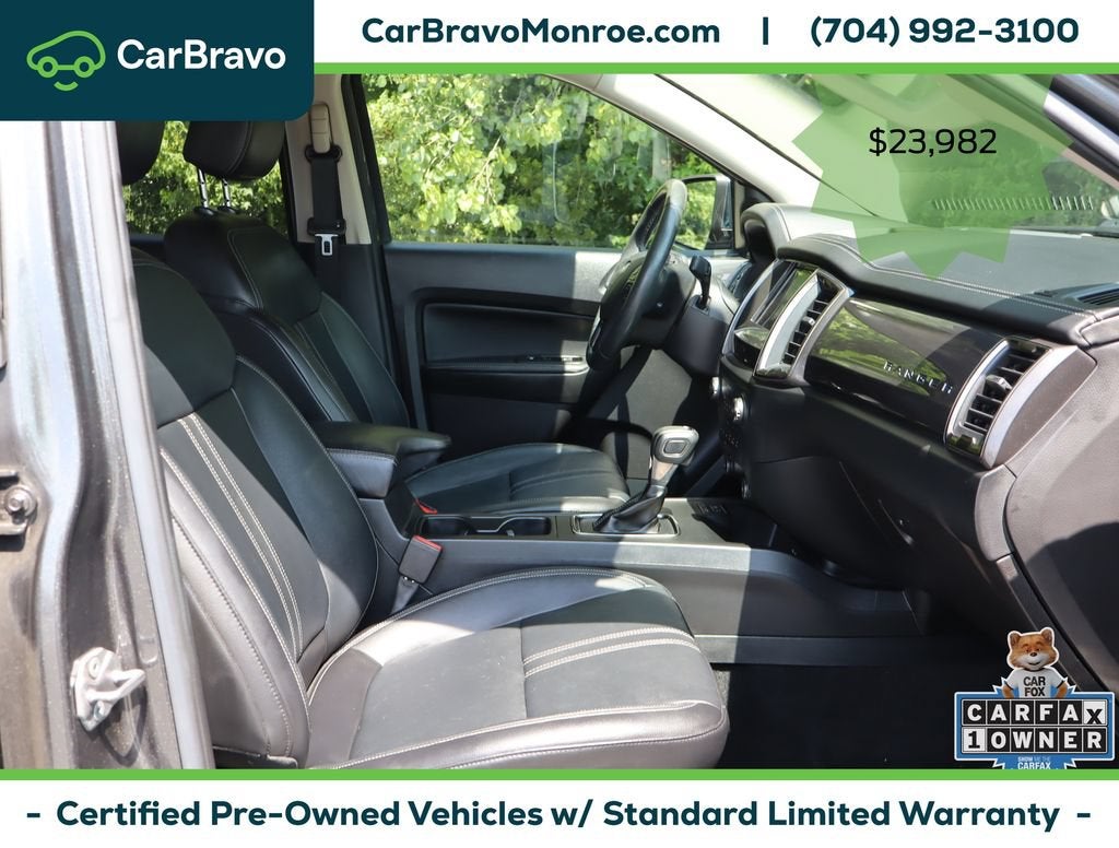 2019 Ford Ranger LARIAT 2WD SuperCrew 5' Box