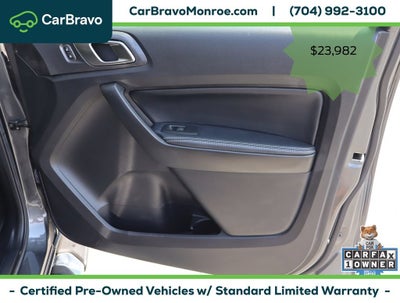 2019 Ford Ranger LARIAT 2WD SuperCrew 5' Box