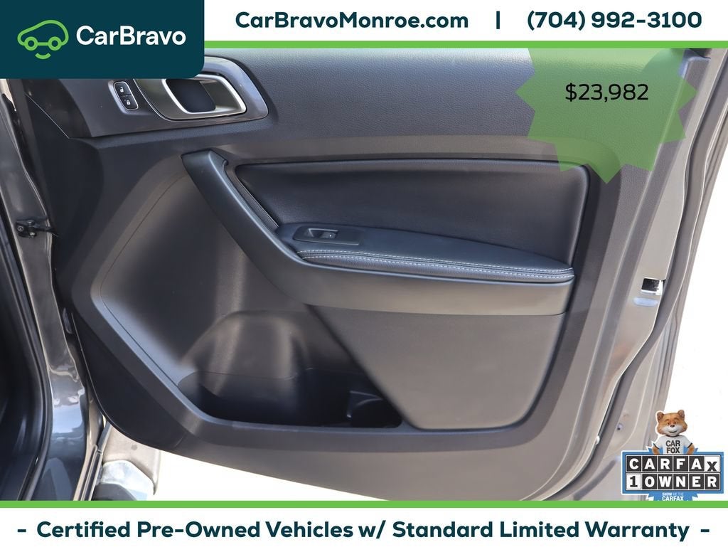 2019 Ford Ranger LARIAT 2WD SuperCrew 5' Box