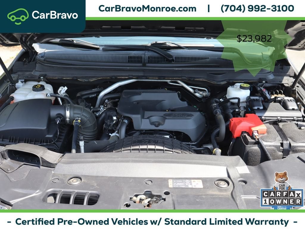 2019 Ford Ranger LARIAT 2WD SuperCrew 5' Box