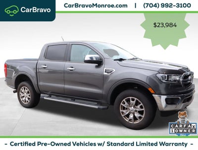 2019 Ford Ranger LARIAT 2WD SuperCrew 5' Box