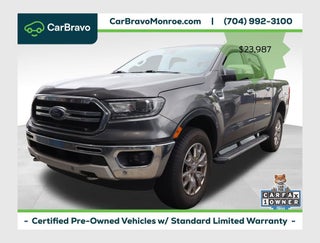 2019 Ford Ranger LARIAT 2WD SuperCrew 5' Box