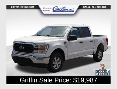 2021 Ford F-150 XLT 4WD SuperCrew 5.5' Box