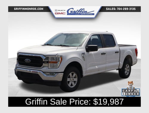 2021 Ford F-150 XLT 4WD SuperCrew 5.5' Box