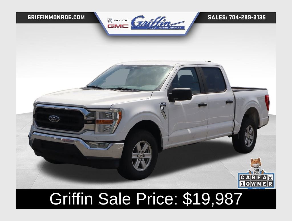 2021 Ford F-150 XLT 4WD SuperCrew 5.5' Box