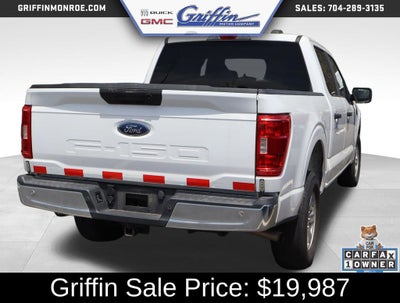 2021 Ford F-150 XLT 4WD SuperCrew 5.5' Box