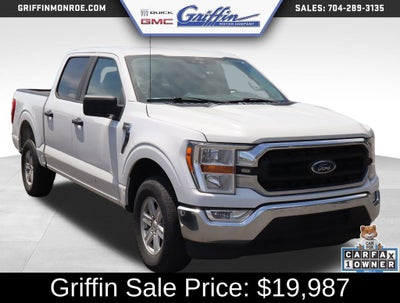 2021 Ford F-150 XLT 4WD SuperCrew 5.5' Box