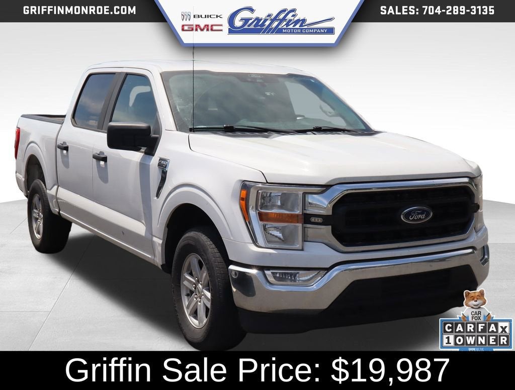 2021 Ford F-150 XLT 4WD SuperCrew 5.5' Box