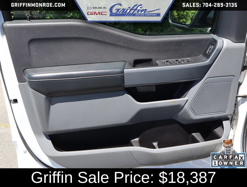 2021 Ford F-150 XLT 4WD SuperCrew 5.5' Box