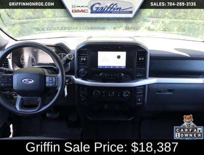 2021 Ford F-150 XLT 4WD SuperCrew 5.5' Box