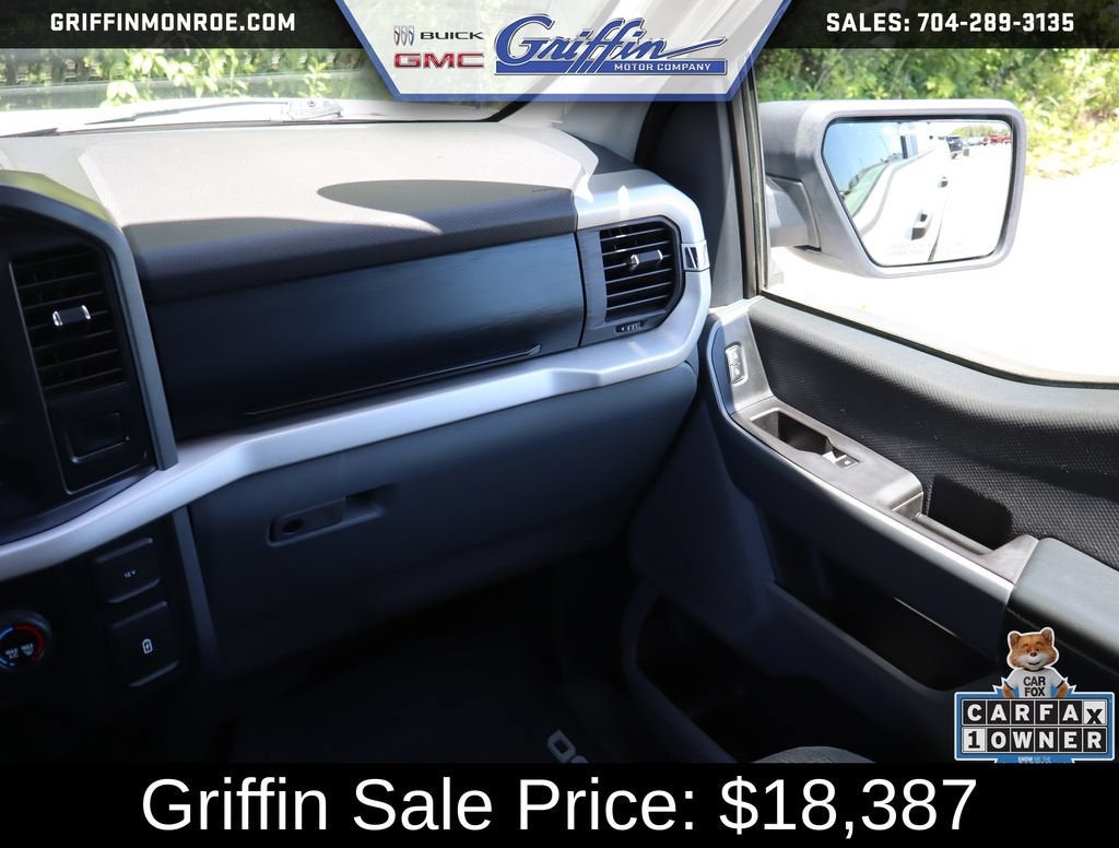 2021 Ford F-150 XLT 4WD SuperCrew 5.5' Box