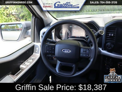 2021 Ford F-150 XLT 4WD SuperCrew 5.5' Box