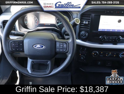 2021 Ford F-150 XLT 4WD SuperCrew 5.5' Box