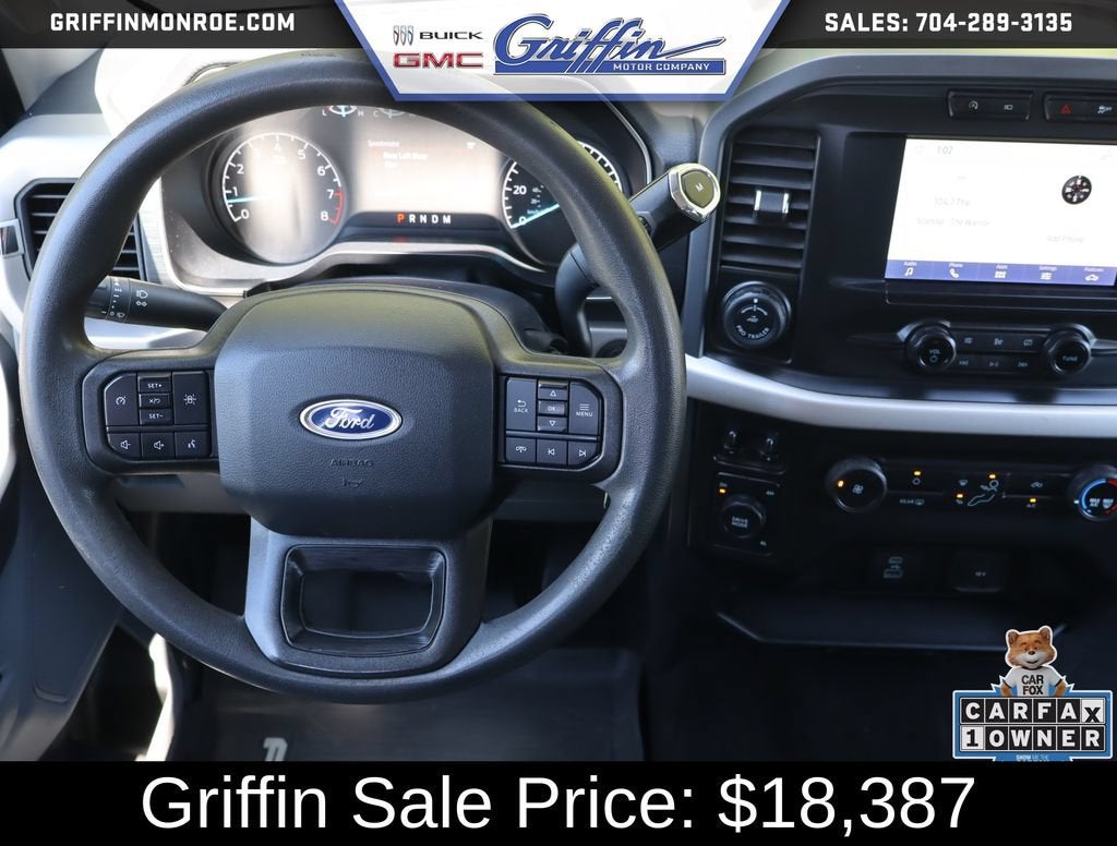 2021 Ford F-150 XLT 4WD SuperCrew 5.5' Box