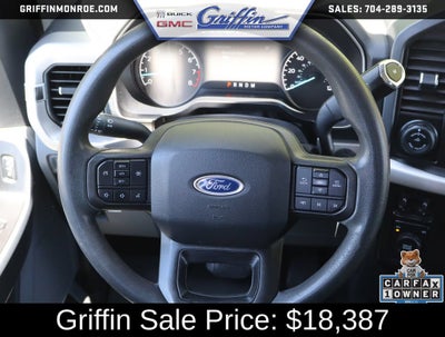 2021 Ford F-150 XLT 4WD SuperCrew 5.5' Box