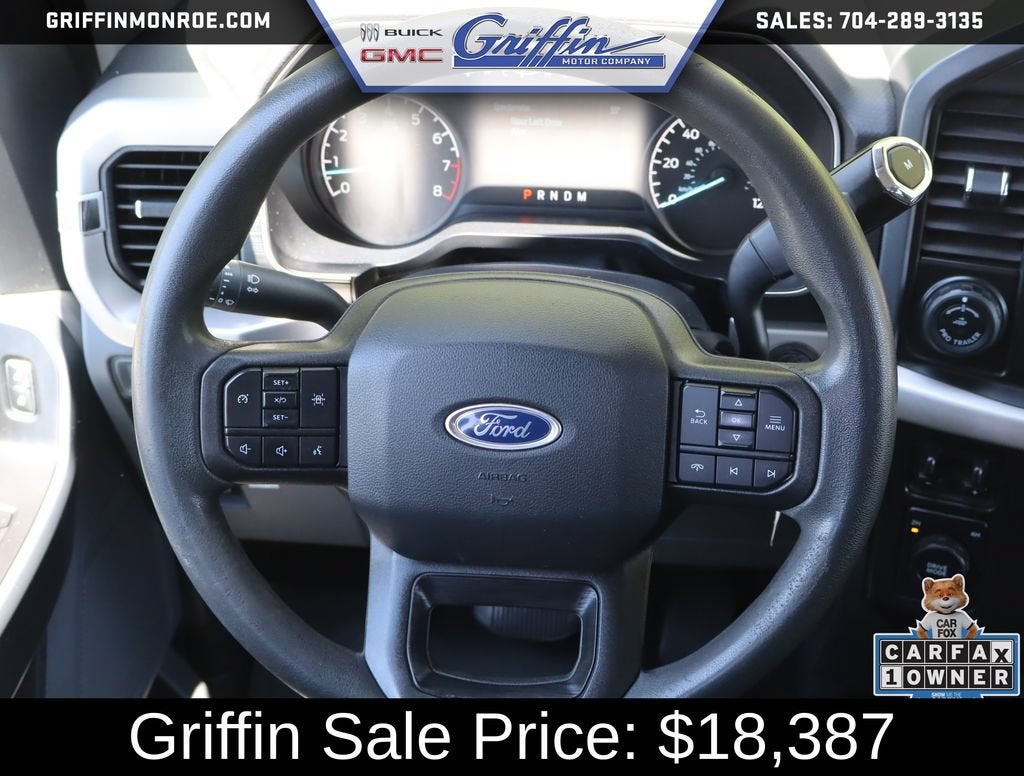 2021 Ford F-150 XLT 4WD SuperCrew 5.5' Box