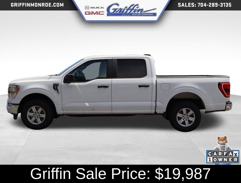 2021 Ford F-150 XLT 4WD SuperCrew 5.5' Box
