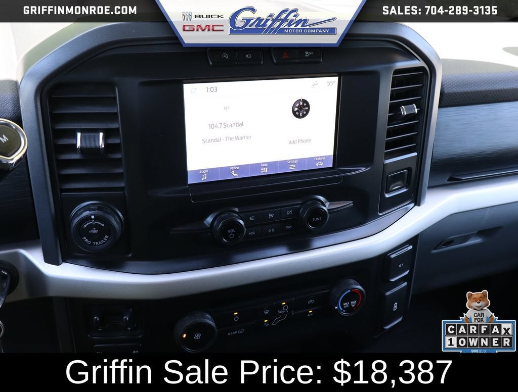 2021 Ford F-150 XLT 4WD SuperCrew 5.5' Box