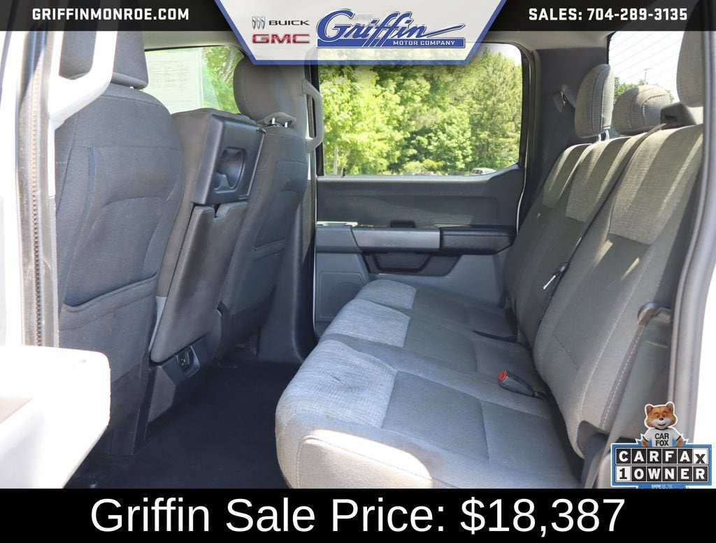 2021 Ford F-150 XLT 4WD SuperCrew 5.5' Box