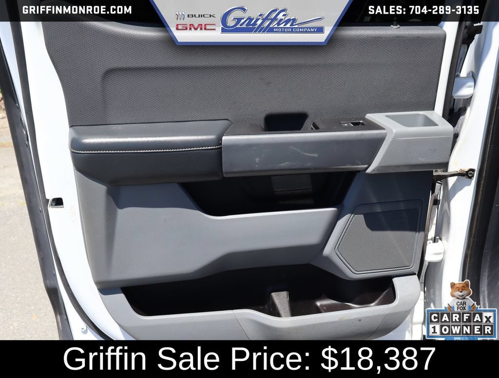2021 Ford F-150 XLT 4WD SuperCrew 5.5' Box