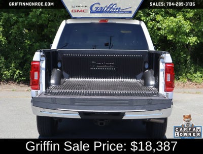 2021 Ford F-150 XLT 4WD SuperCrew 5.5' Box